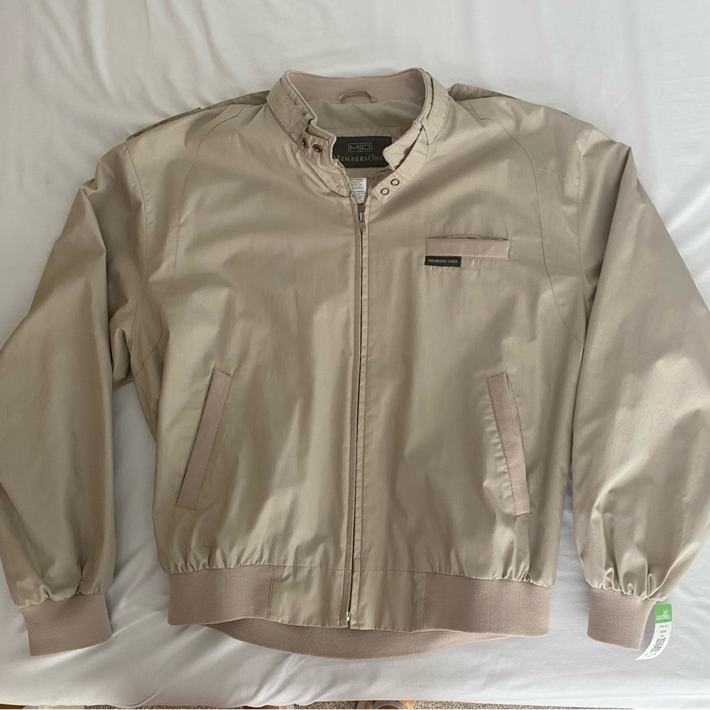 Vintage 80s Members Only Jacket